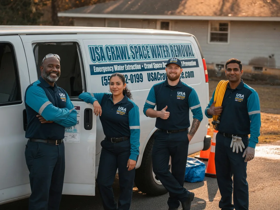 Crawl Space Water Removal company in Tustin, MI
