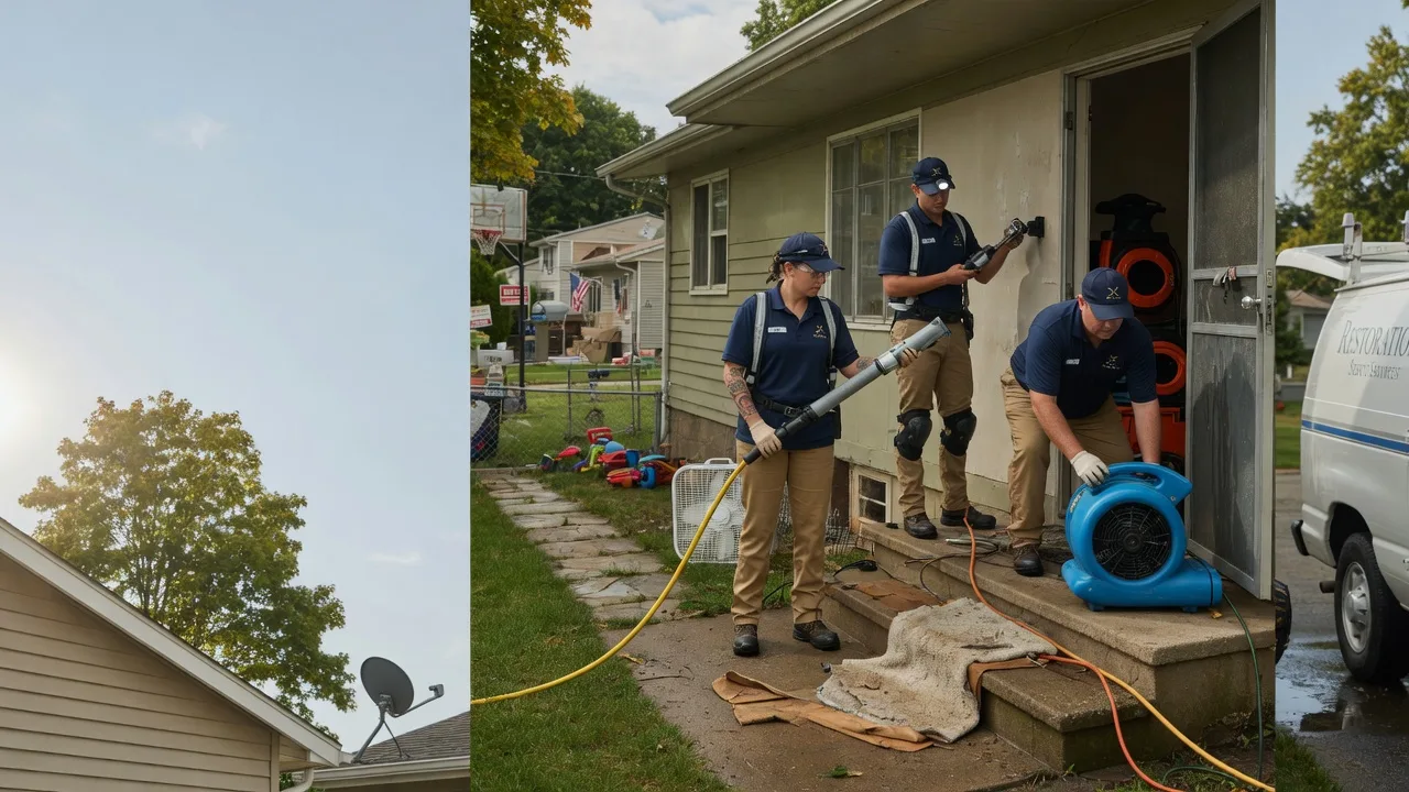 Crawl Space Water Removal in Tustin, MI near me